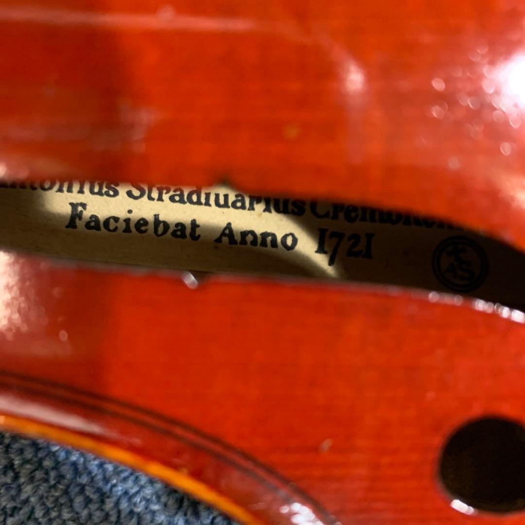 copie de antonius stradiuarius1721 バイオリン