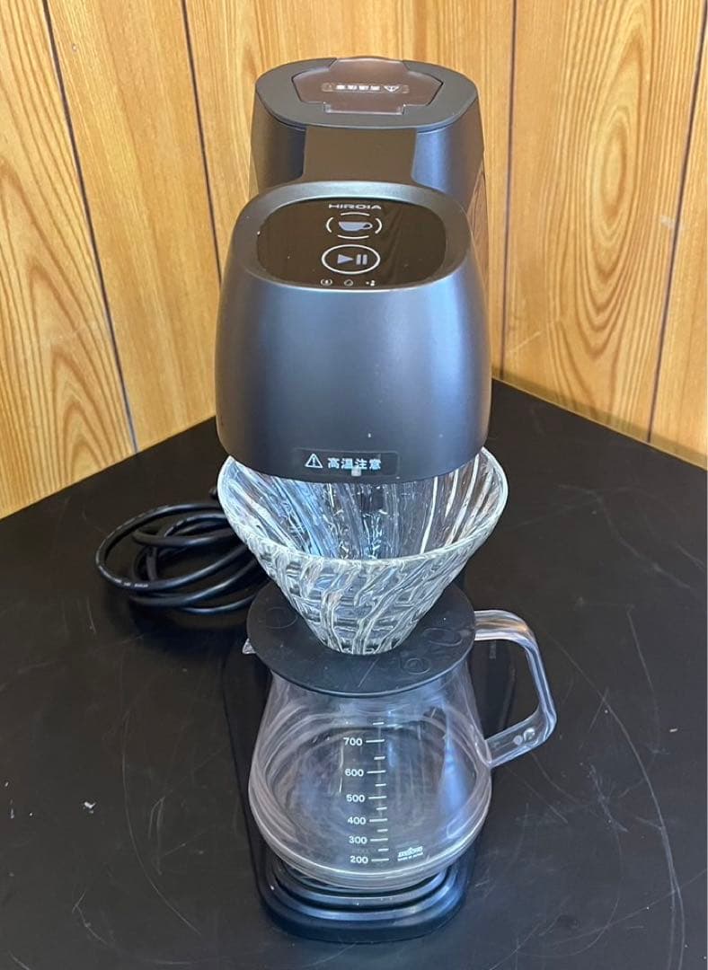 HARIO コーヒーメーカー サマンサ EQS-110-MGR-BT バリスタ