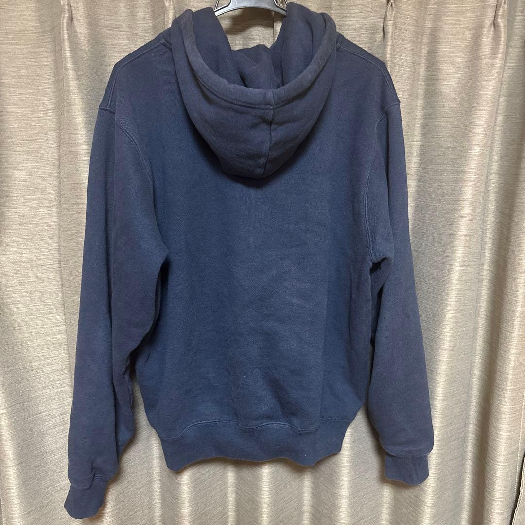 BoTT ネイビー ジップアップパーカー M