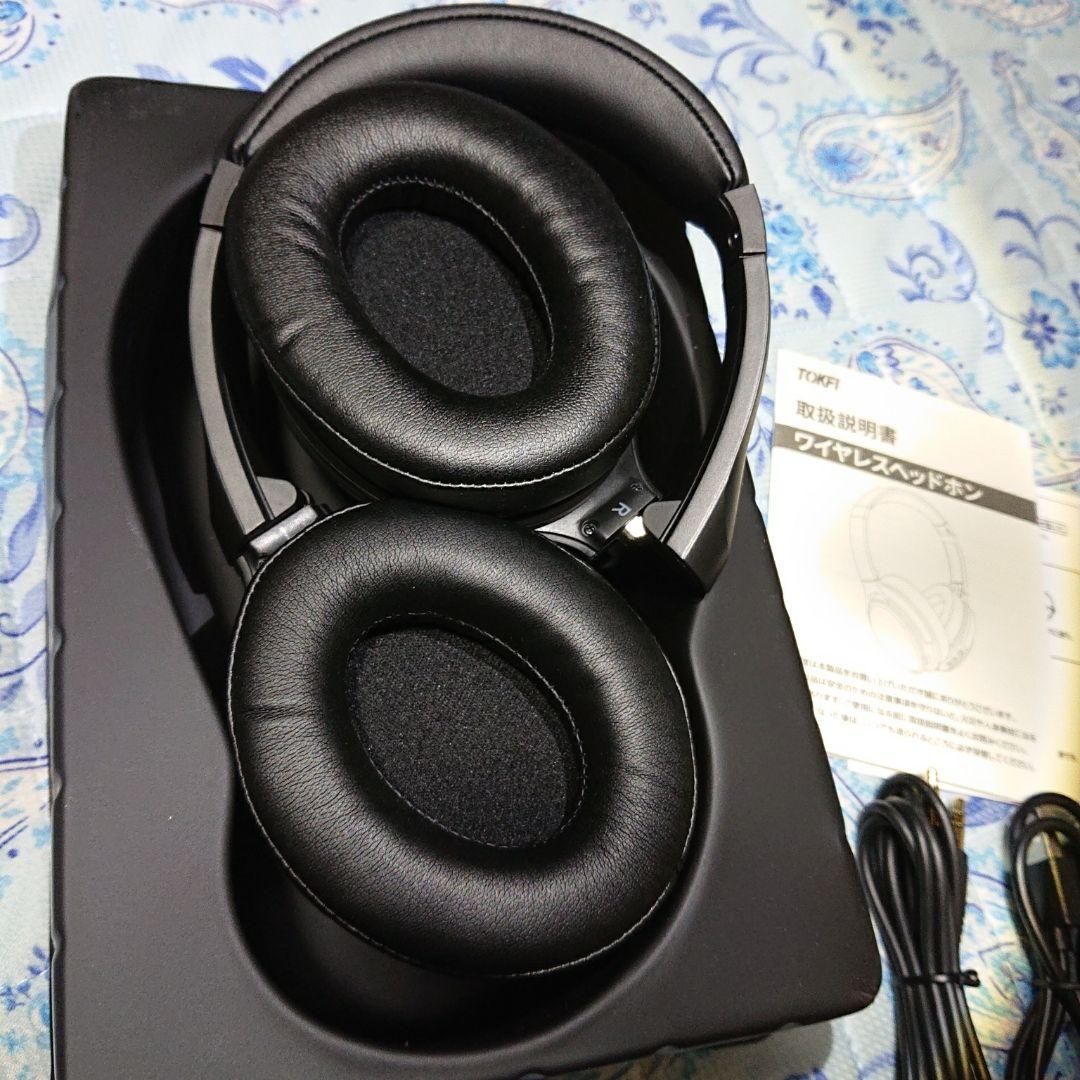 TOKFI ワイヤレスヘッドホン未使用