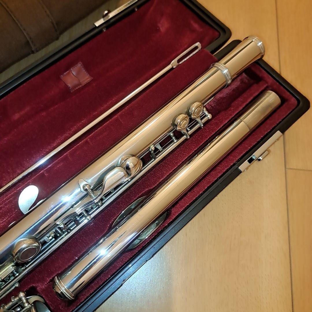 【極美品】YAMAHA ヤマハ フルート　YFL211 YFL-211鏡面仕上げ