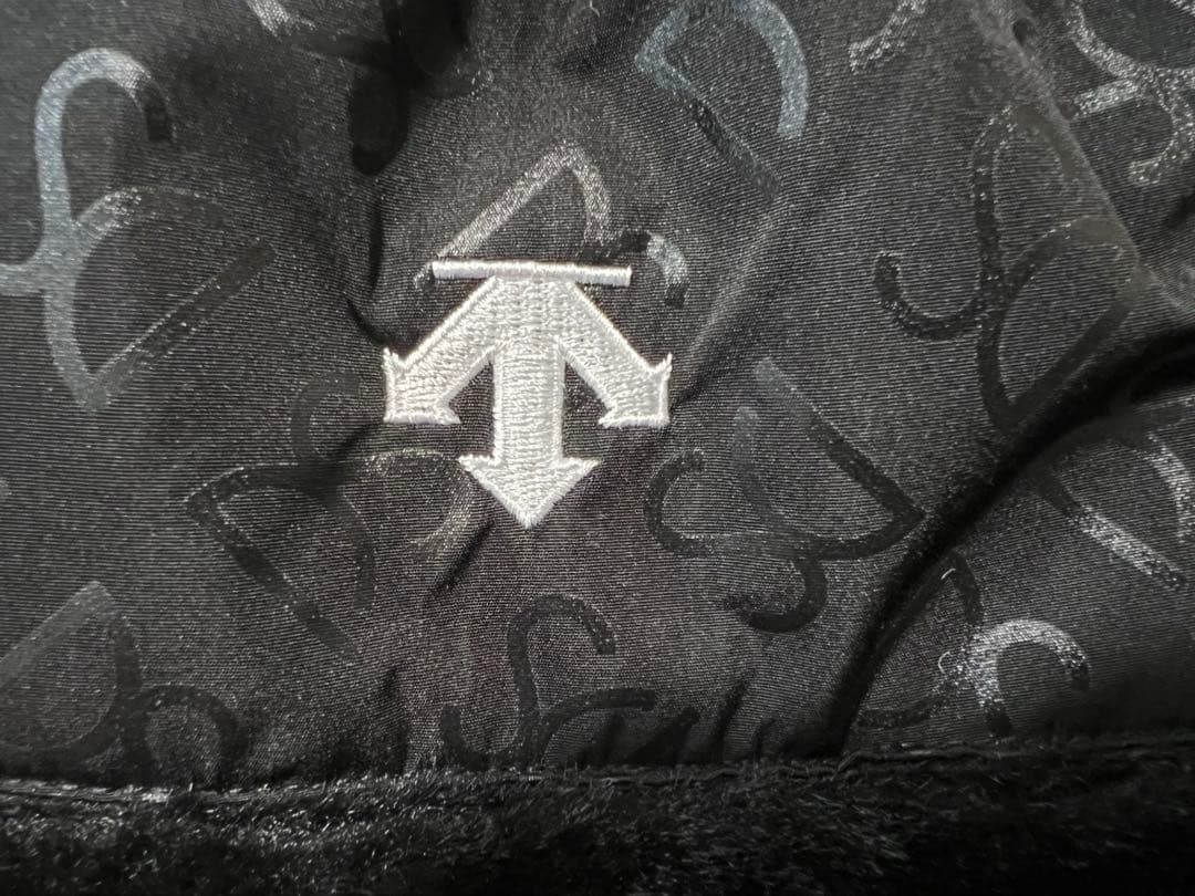 美品！デサント レッグウォーマー