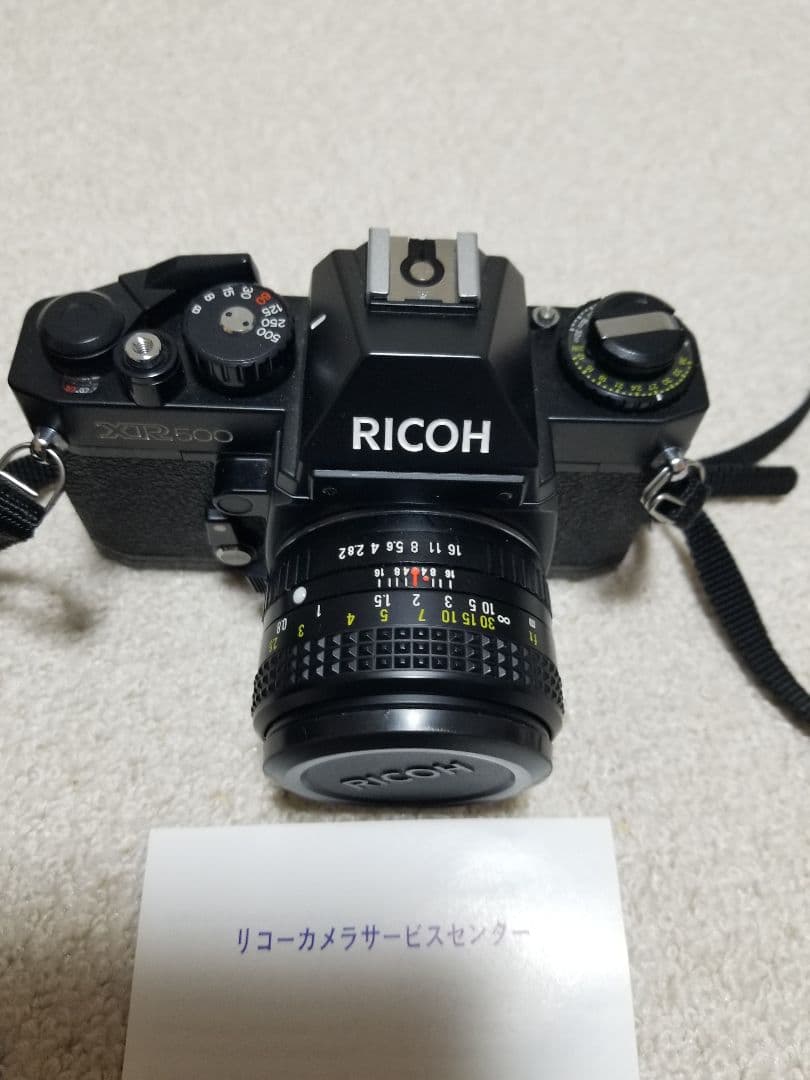 RICOHカメラXR500