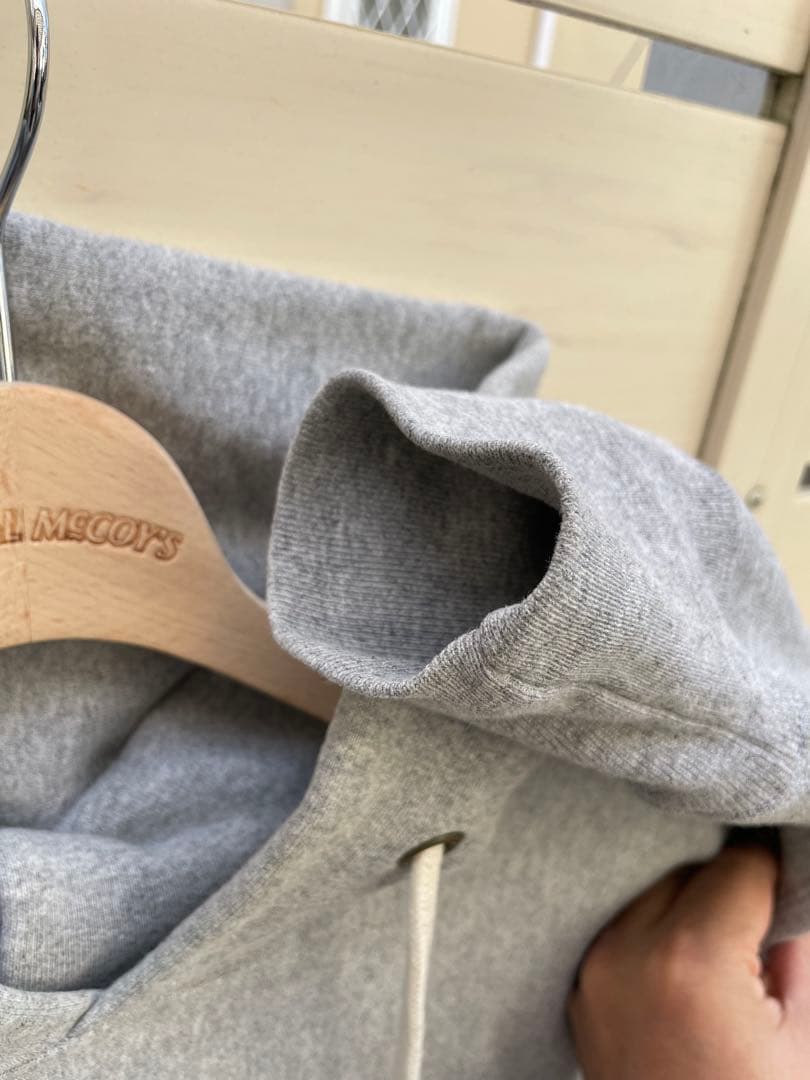 【定番】USA製チャンピオン リバースウィーブ　プルオーバースウェットパーカーL