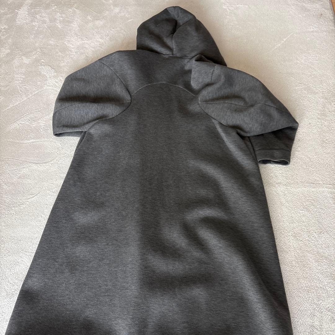 極美品❣️ ENFOLD エンフォールドボンデイング フレア コートグレーロング