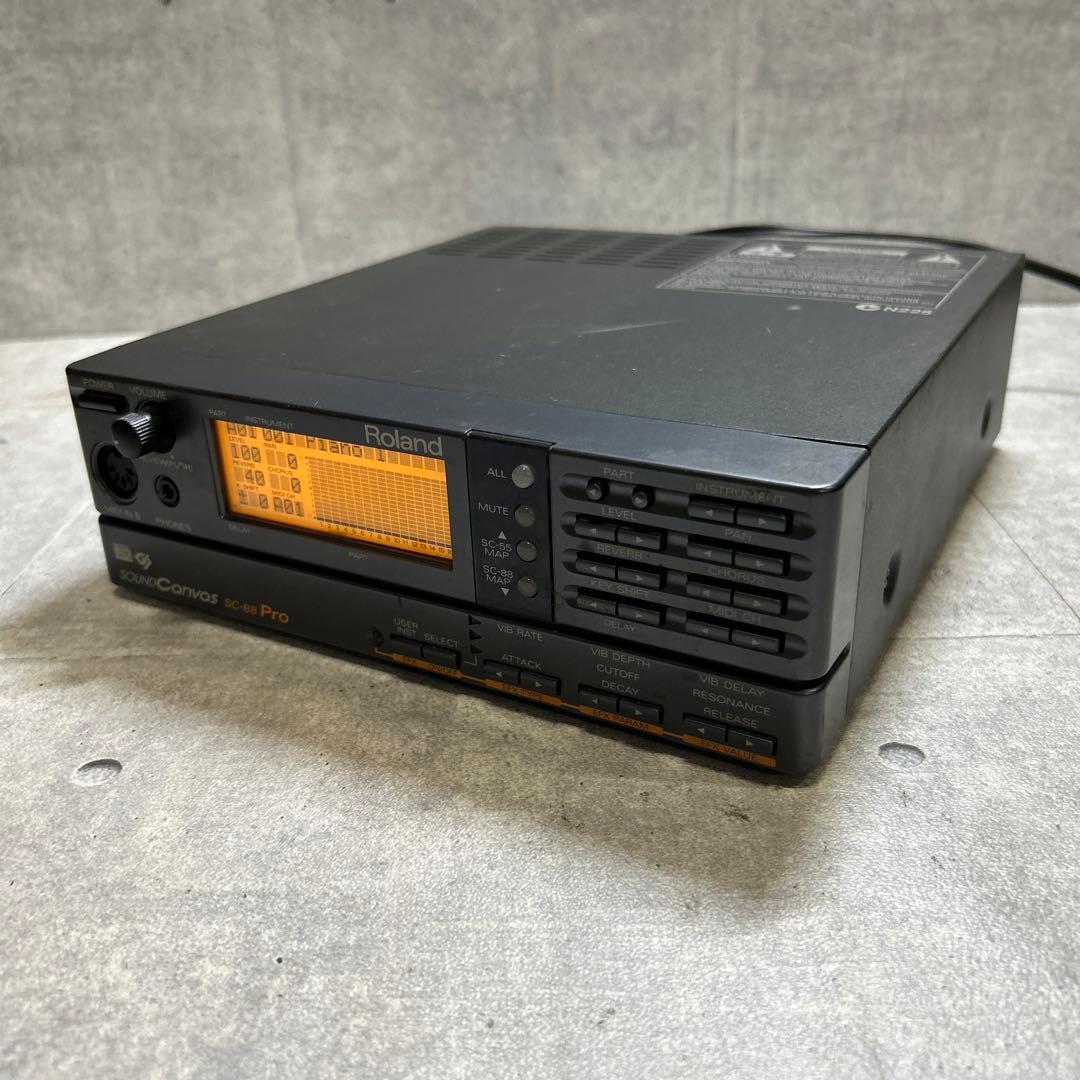 ローランド SoundCanvas SC-88Pro