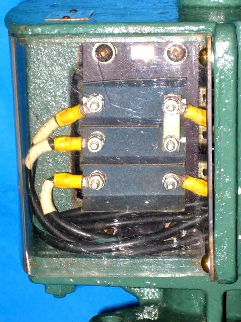 鉄道廃品　ブレーキ弁　ME-38AG　国鉄