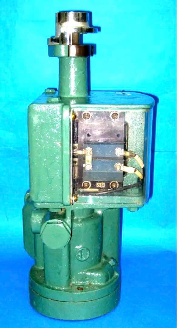 鉄道廃品　ブレーキ弁　ME-38AG　国鉄