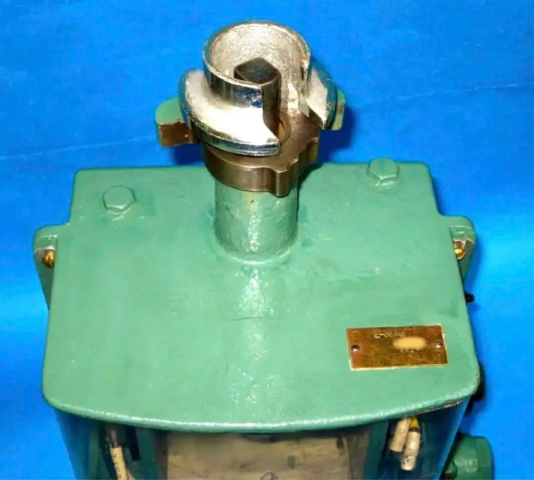 鉄道廃品　ブレーキ弁　ME-38AG　国鉄