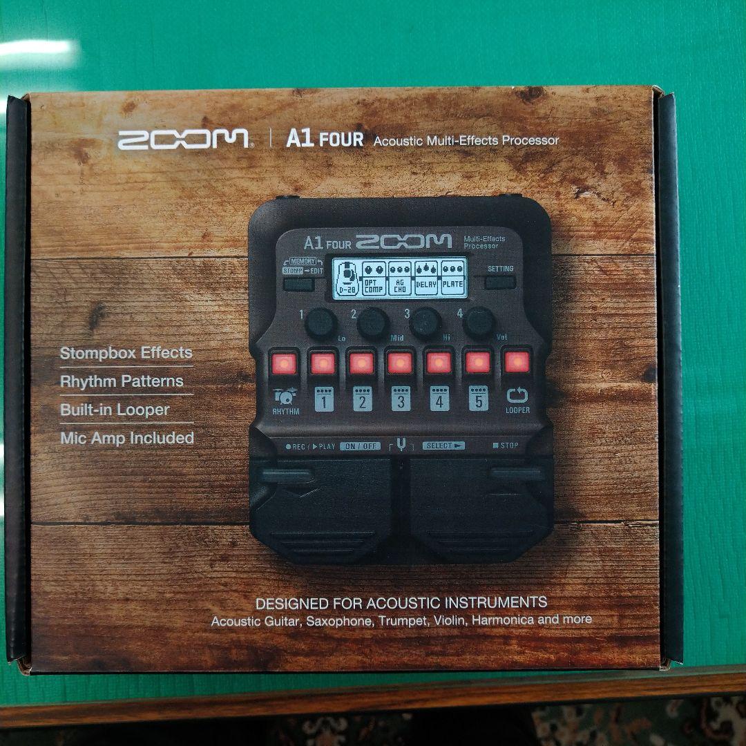 ZOOM A1 FOUR マルチエフェクター