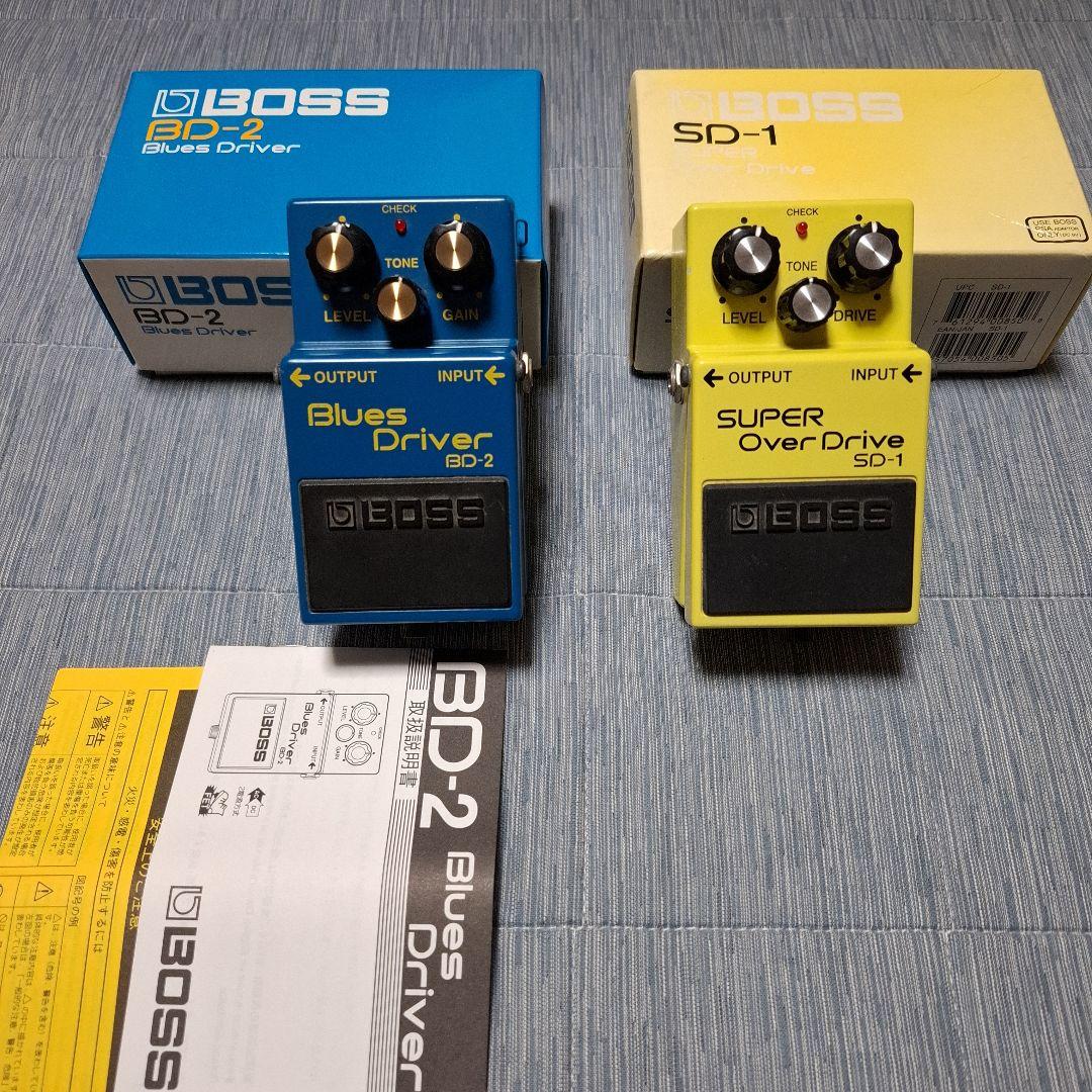 BOSS Blues D BD-2 & SD-1 セット