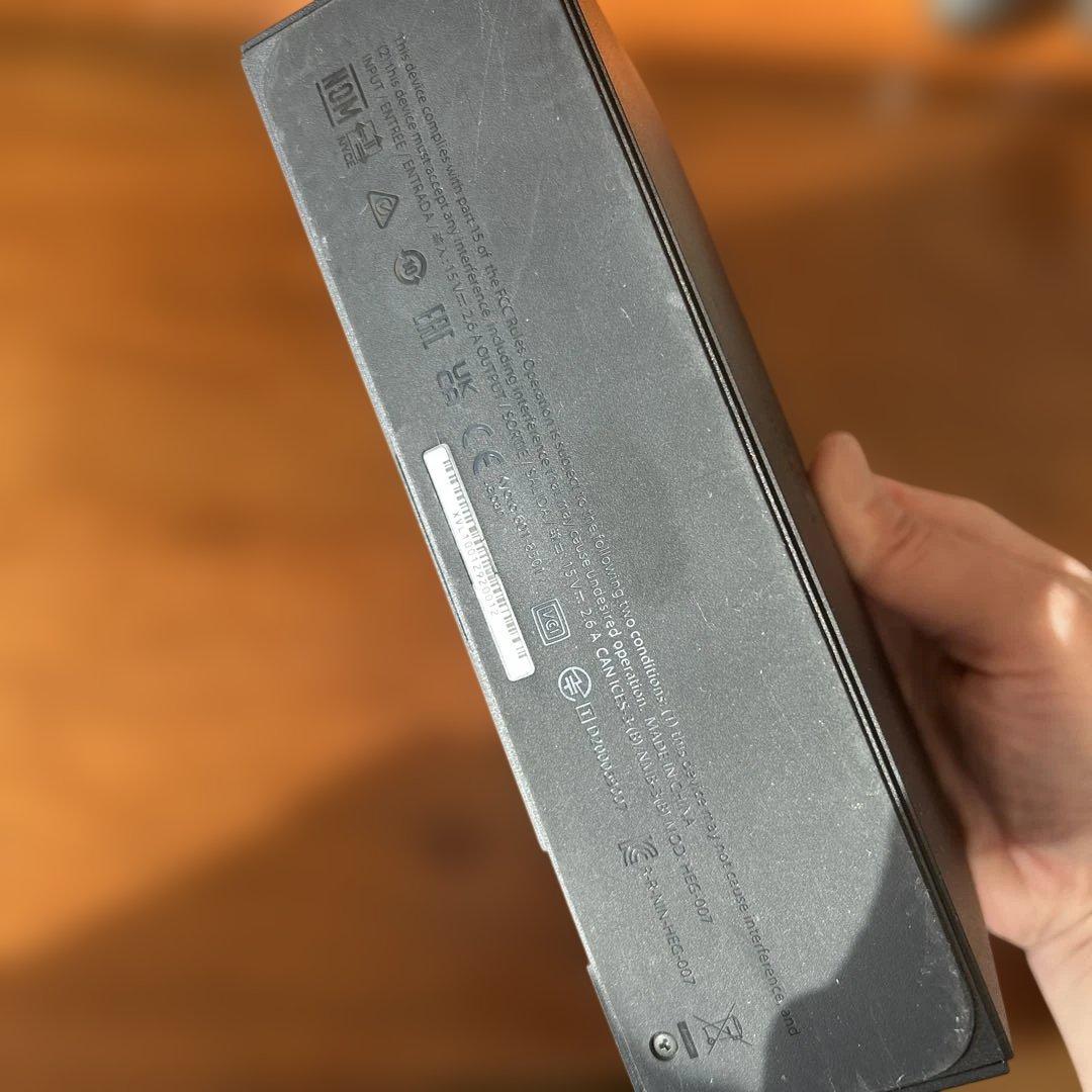 ニンテンドースイッチ　本体　有機EL