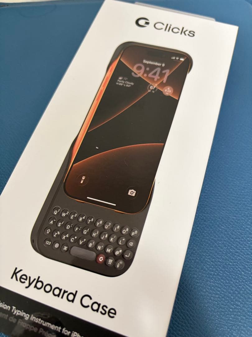 Clicks for iPhone 17 ／17Pro