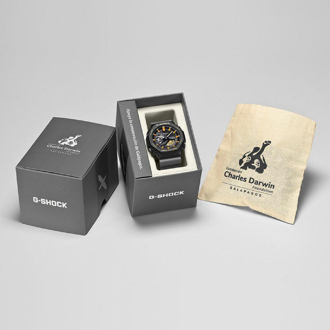 新品　GA-B2100DF-1AJR　G-SHOCK　チャールズ・ダーウィン