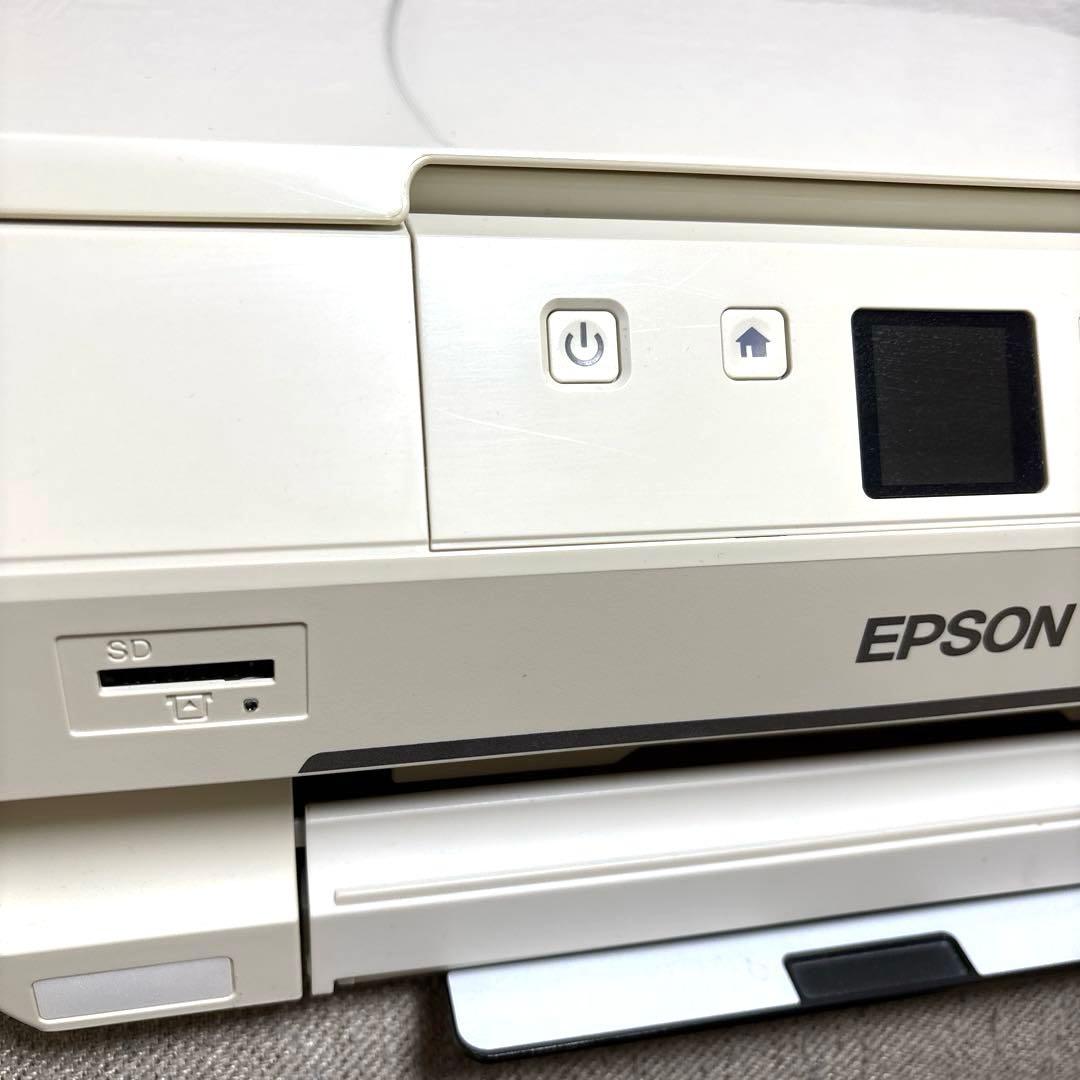 EPSON プリンター　EP709A 動作確認済み　訳あり　ホワイト　白