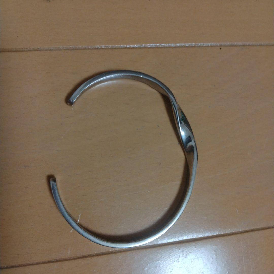 ポールスミス　ロゴツイストバングル