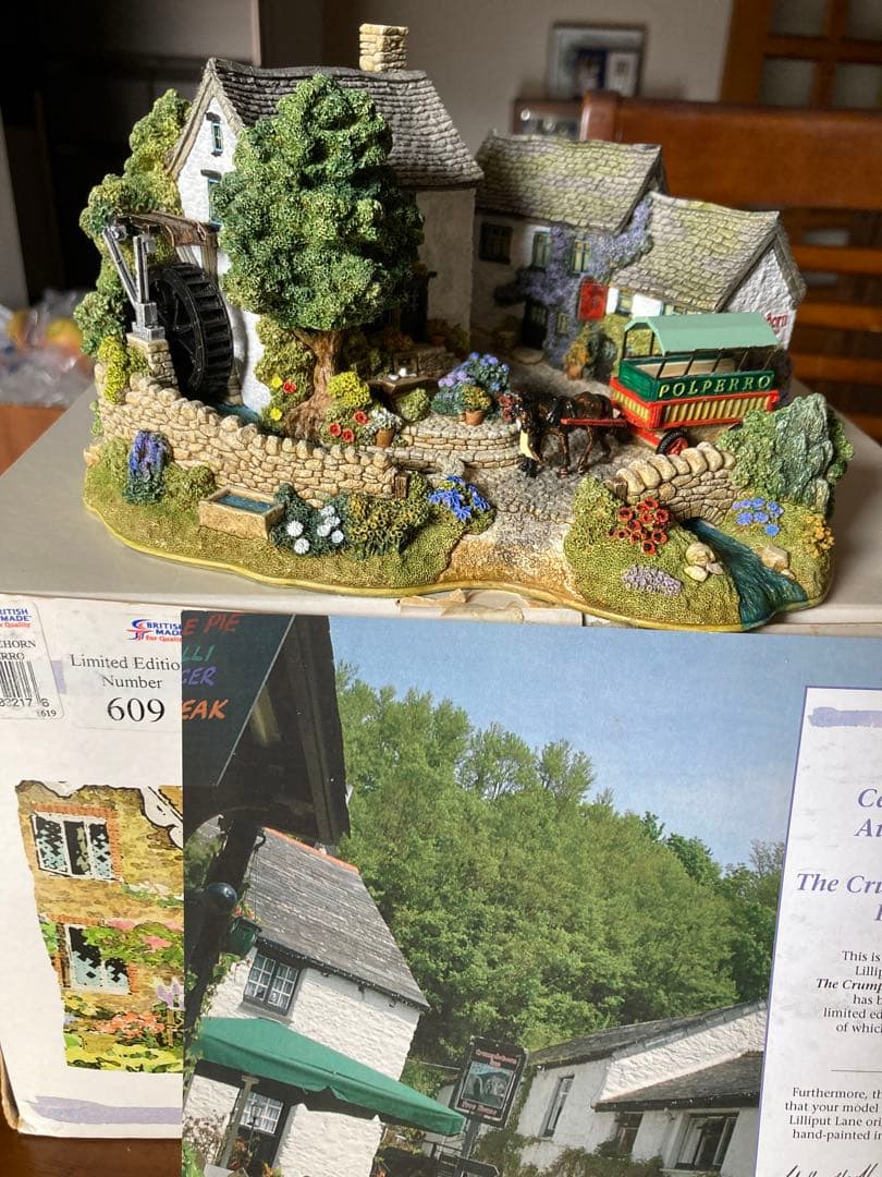 彫刻・オブジェ THE CRUMPLEHORN INN,POLPERRO