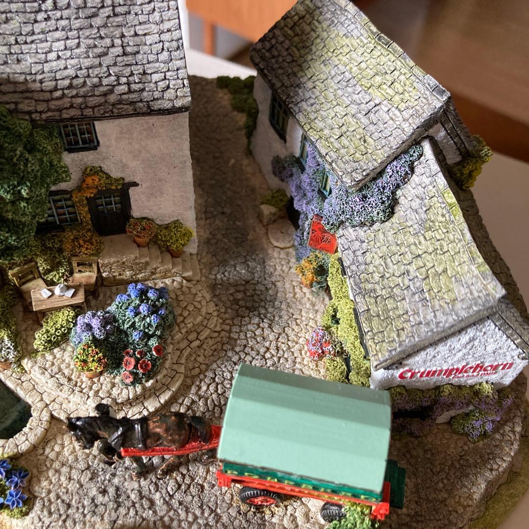 彫刻・オブジェ THE CRUMPLEHORN INN,POLPERRO