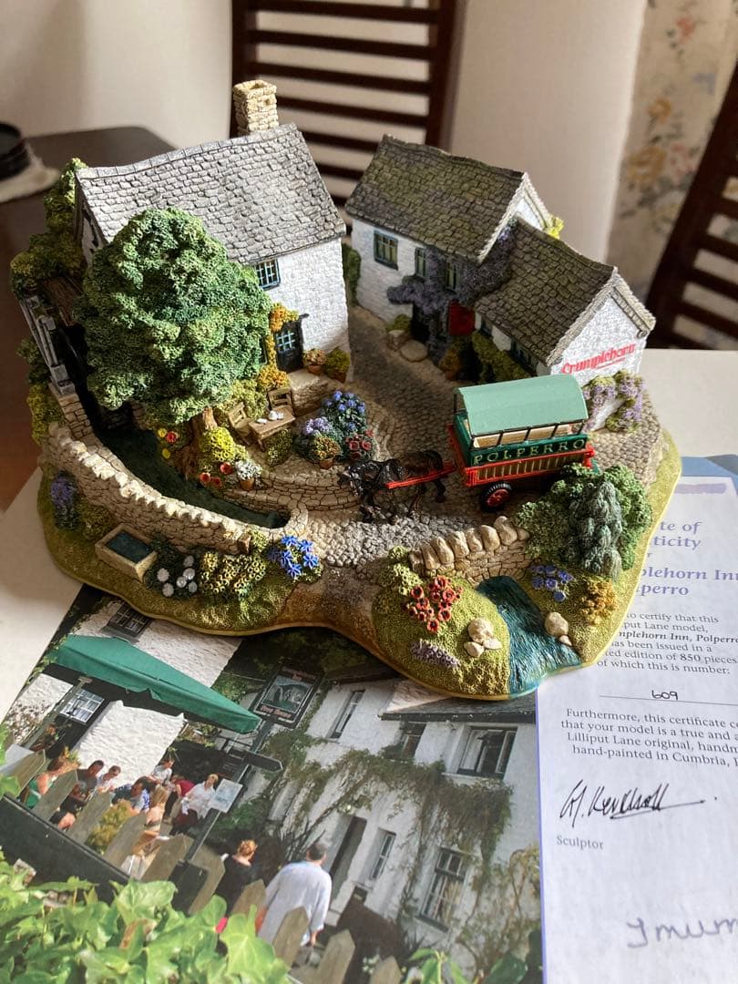 彫刻・オブジェ THE CRUMPLEHORN INN,POLPERRO