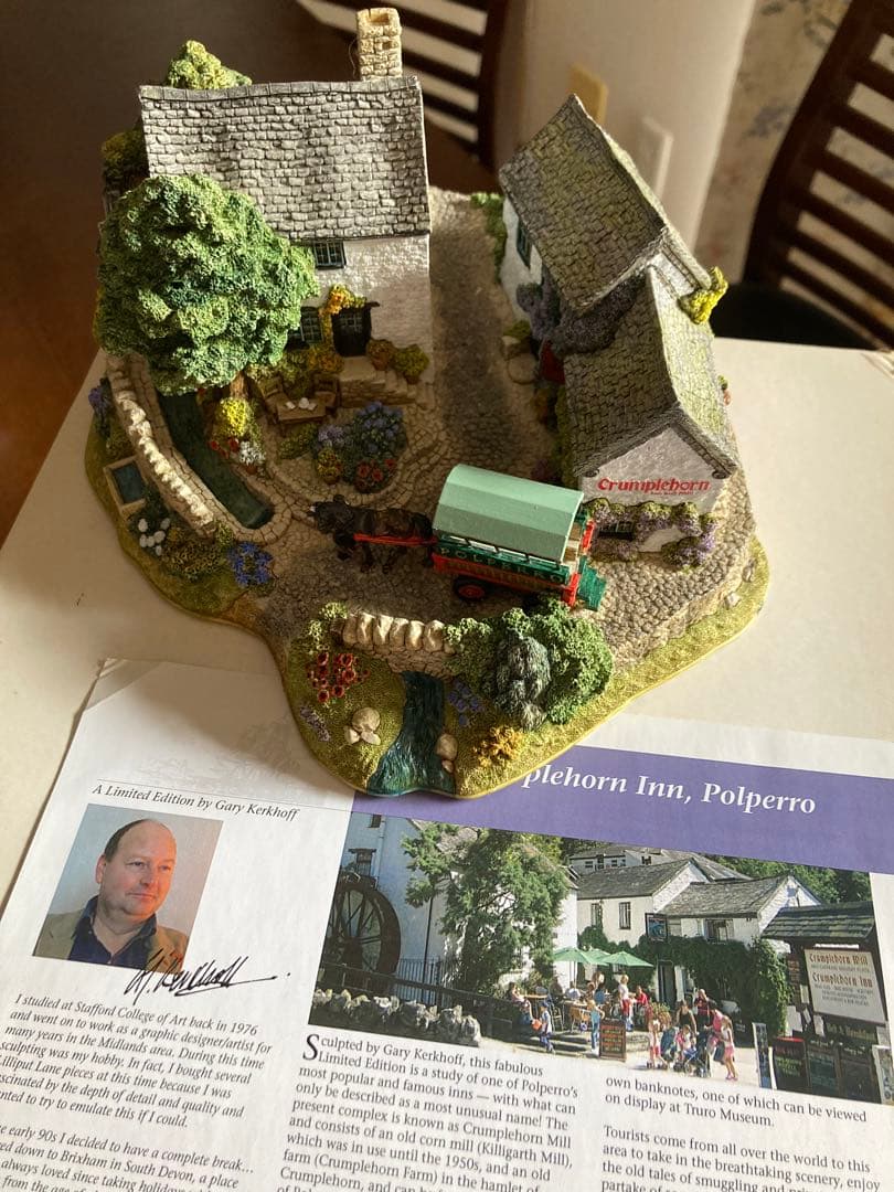 彫刻・オブジェ THE CRUMPLEHORN INN,POLPERRO