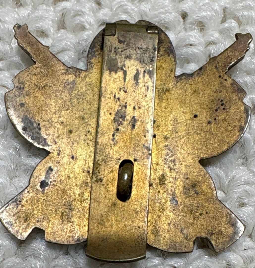 旧日本軍 小銃射撃徽章 日本陸軍 徽章 大日本帝国 当時物 記章