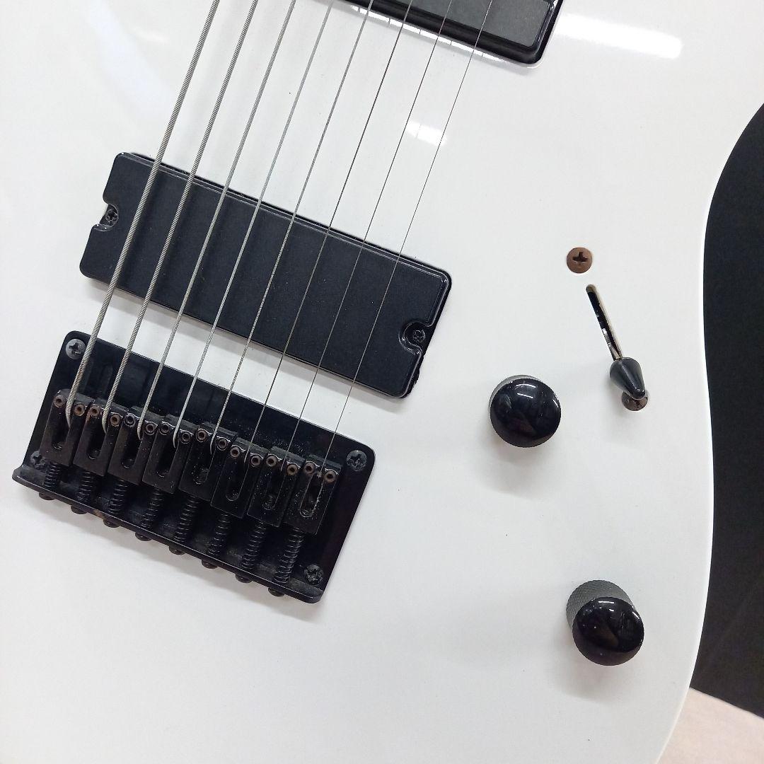 Ibanez 8弦エレキギター RG8 1P-05 ホワイト 白 アイバニーズ