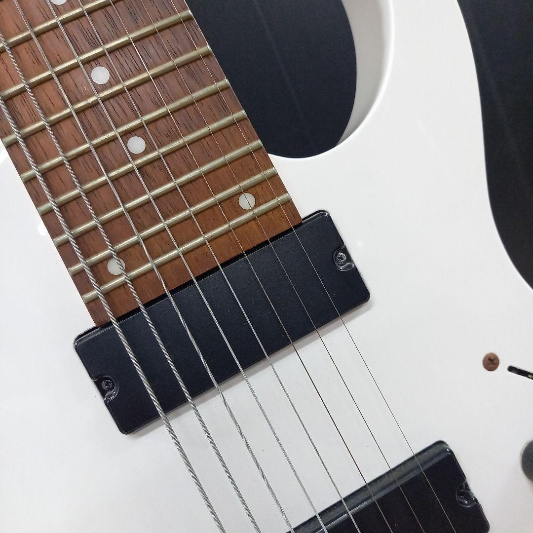 Ibanez 8弦エレキギター RG8 1P-05 ホワイト 白 アイバニーズ