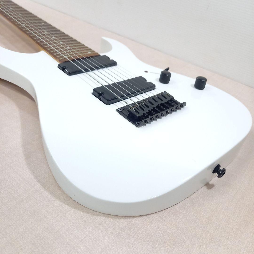 Ibanez 8弦エレキギター RG8 1P-05 ホワイト 白 アイバニーズ