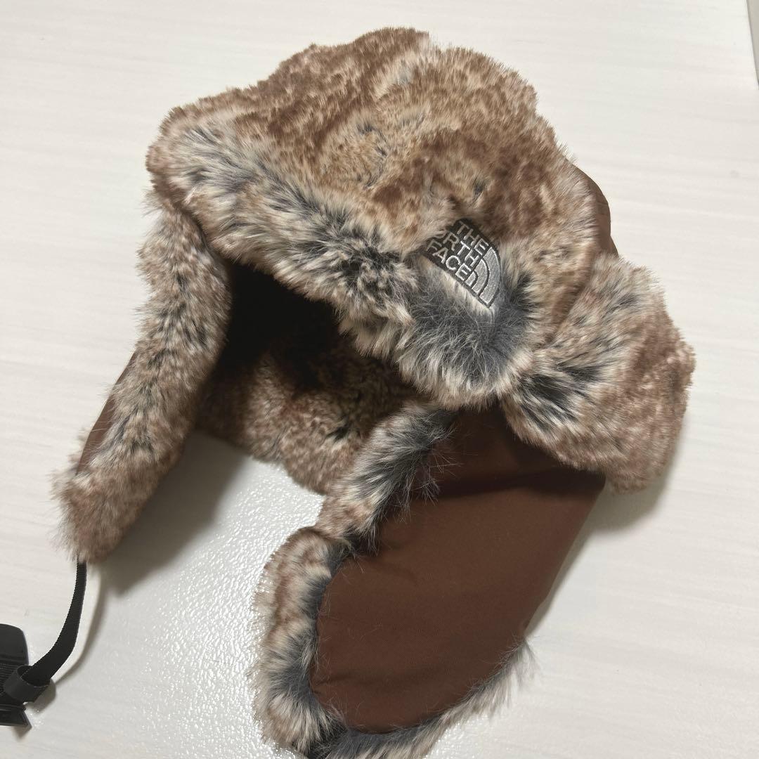 未使用　ノースフェイス　インサレーションボンバーキャップ Ｍ　フライトキャップ