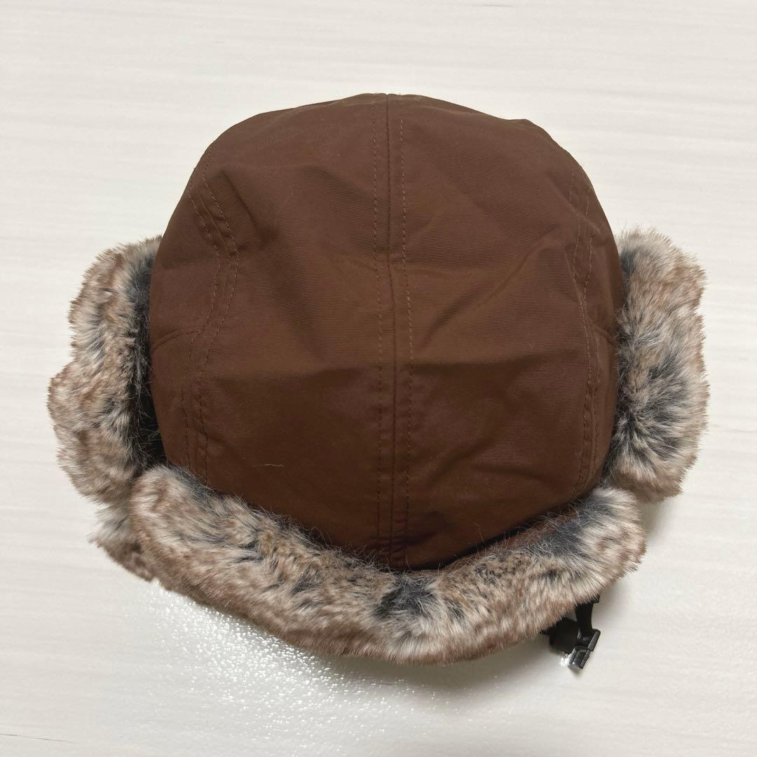 未使用　ノースフェイス　インサレーションボンバーキャップ Ｍ　フライトキャップ