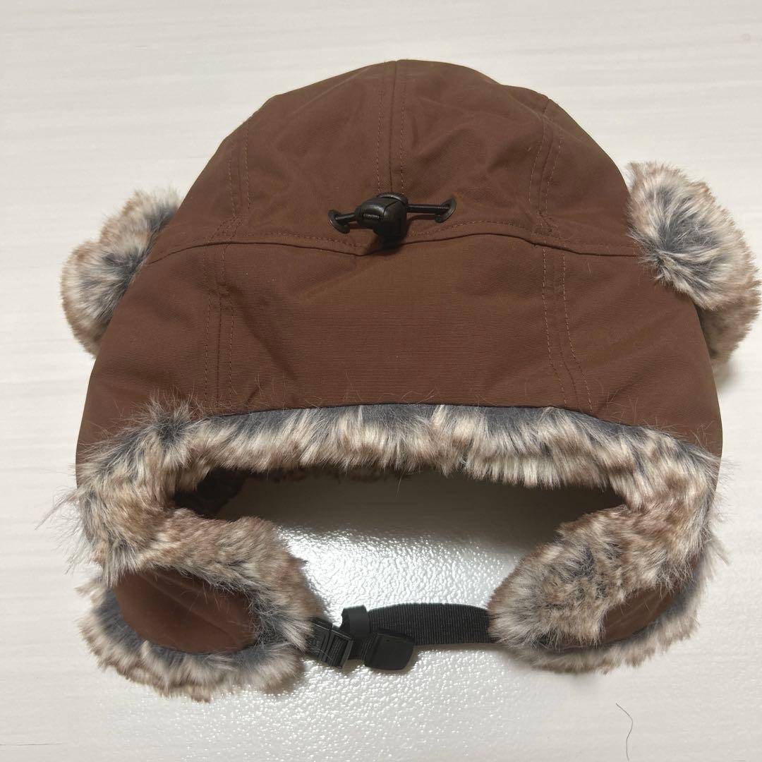 未使用　ノースフェイス　インサレーションボンバーキャップ Ｍ　フライトキャップ