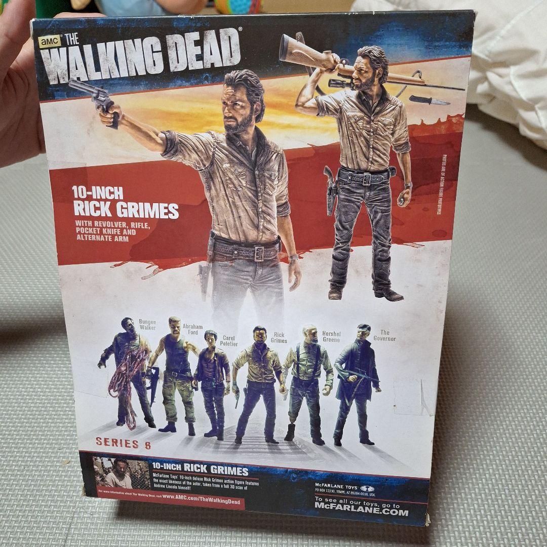 ウォーキングデッド Rick Grimes フィギュア