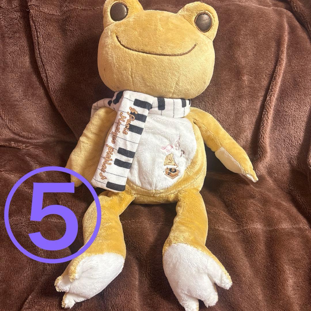 【大量】ピクルス カエルぬいぐるみい〜っぱいセット