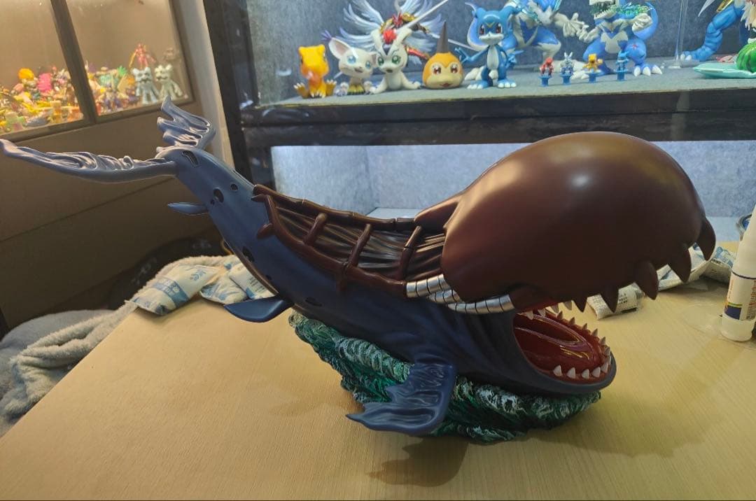 デジモン SUN-STUDIO ホエーモン フィギュア