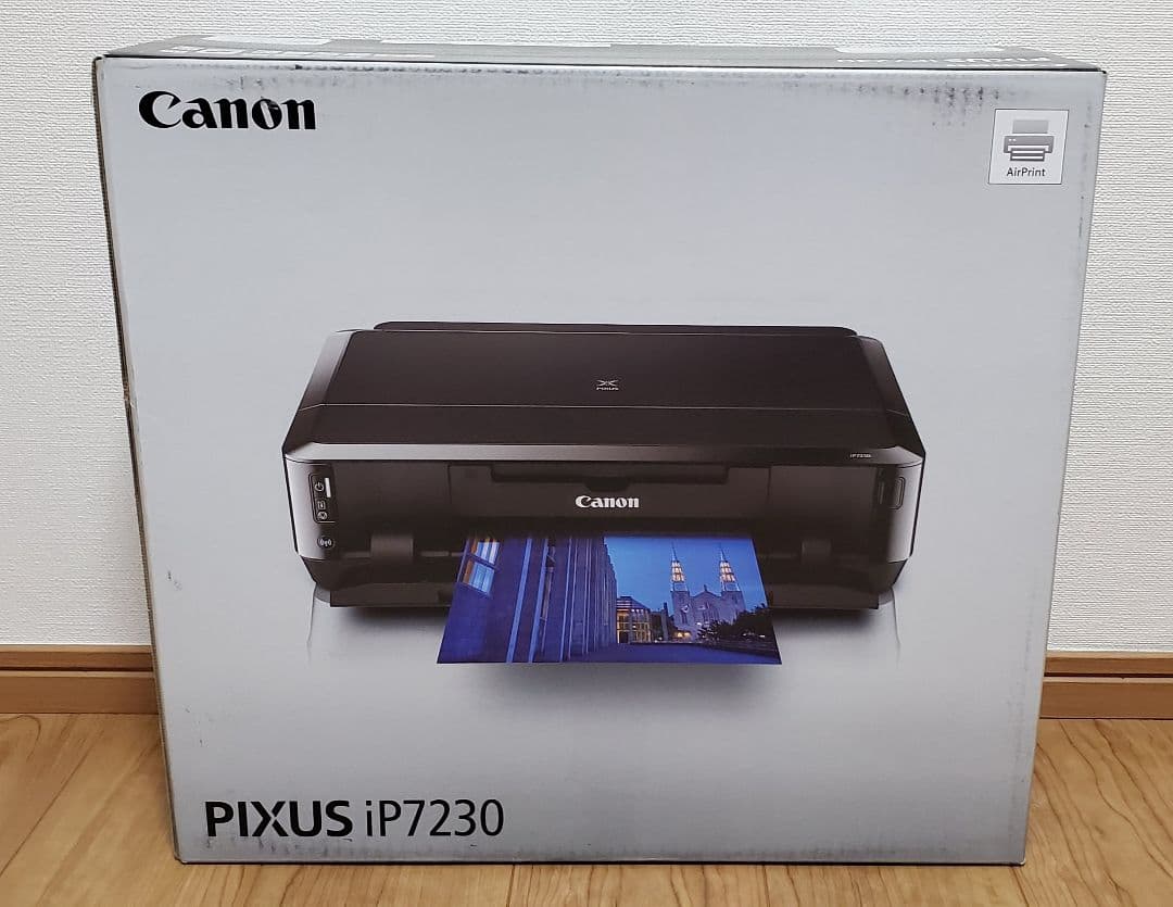【新品未開封】Canon PIXUS iP7230 プリンター