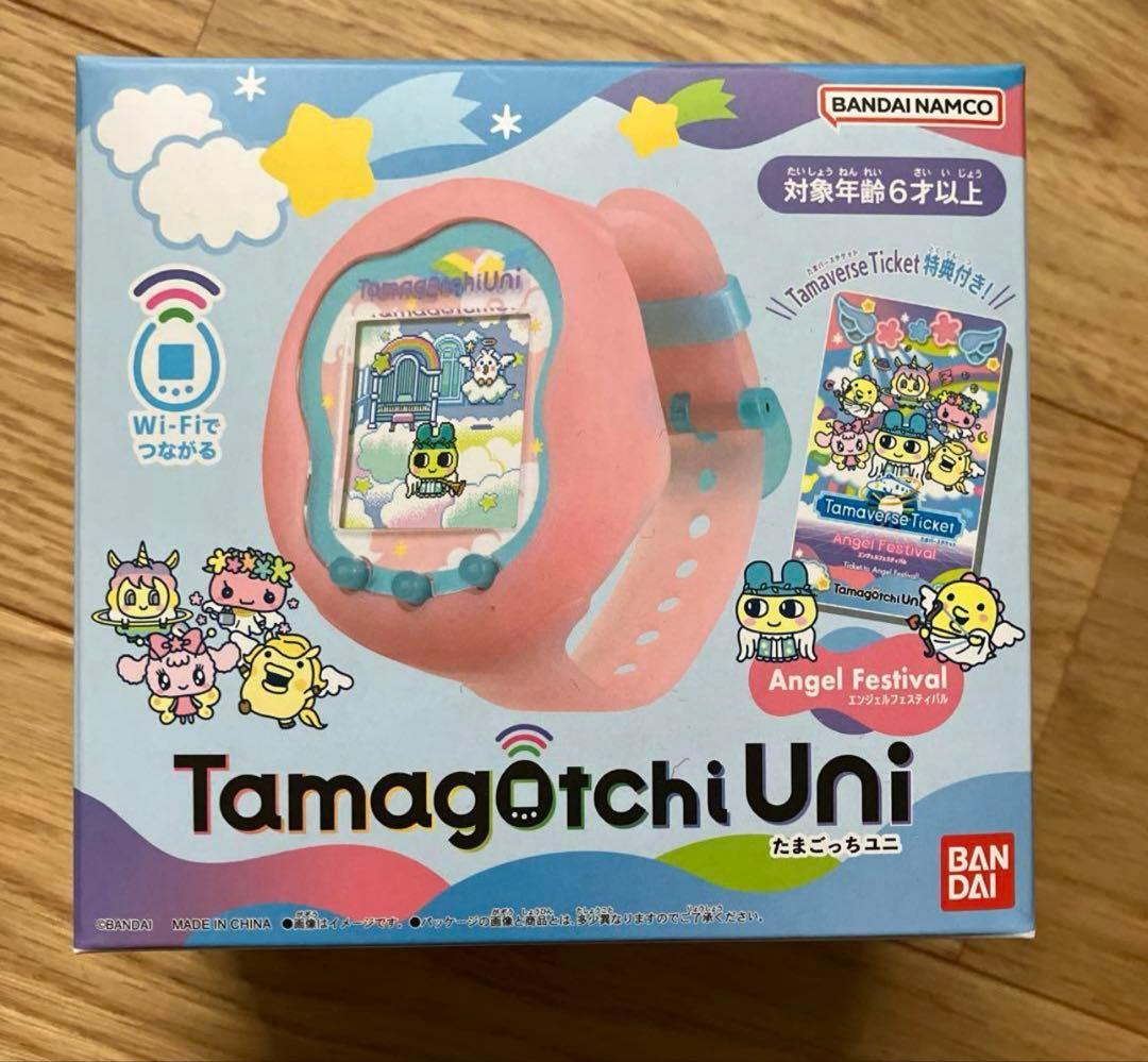 たまごっちuni エンジェルフェスティバル