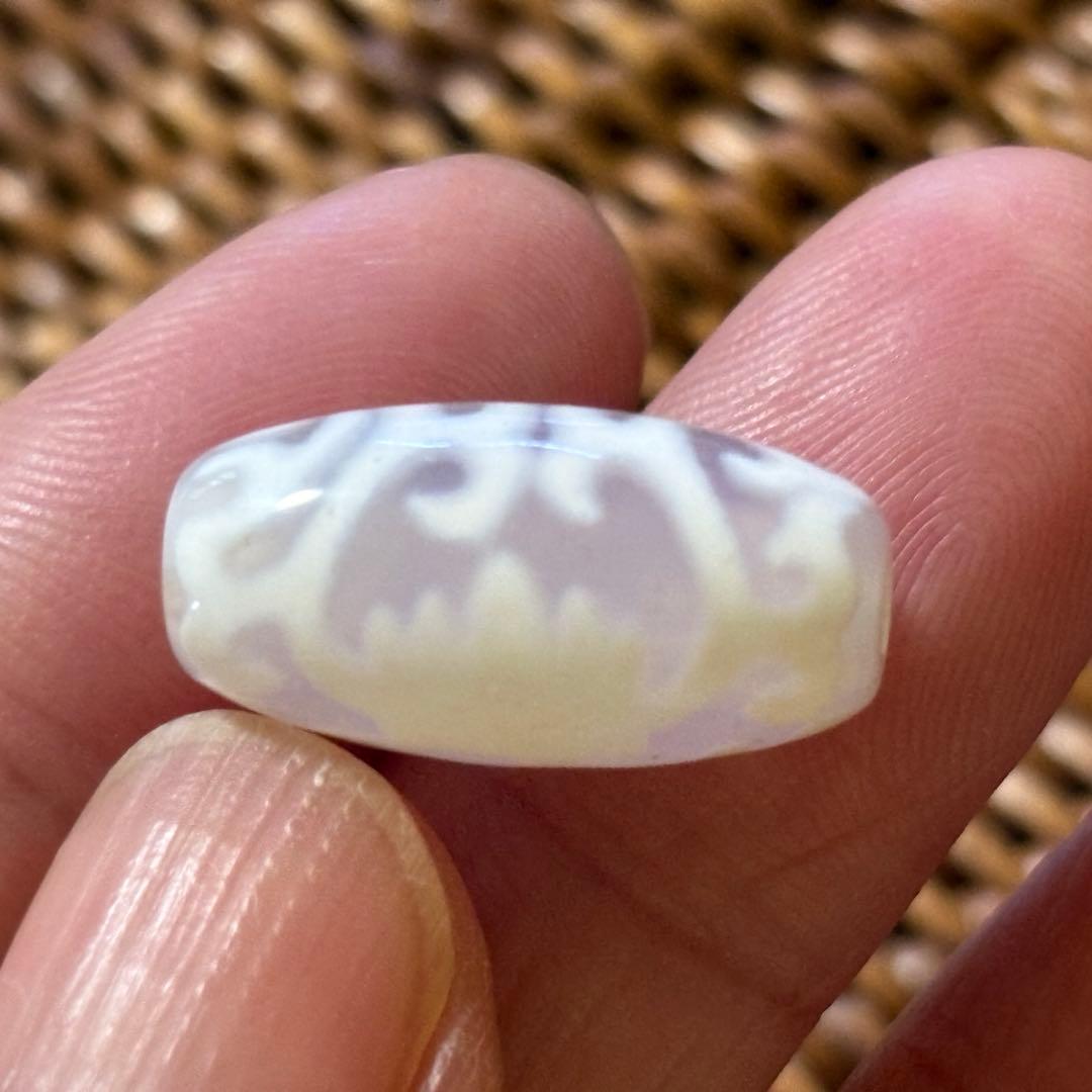 淡いピンクカラー 如意樹天珠(*´˘`*)