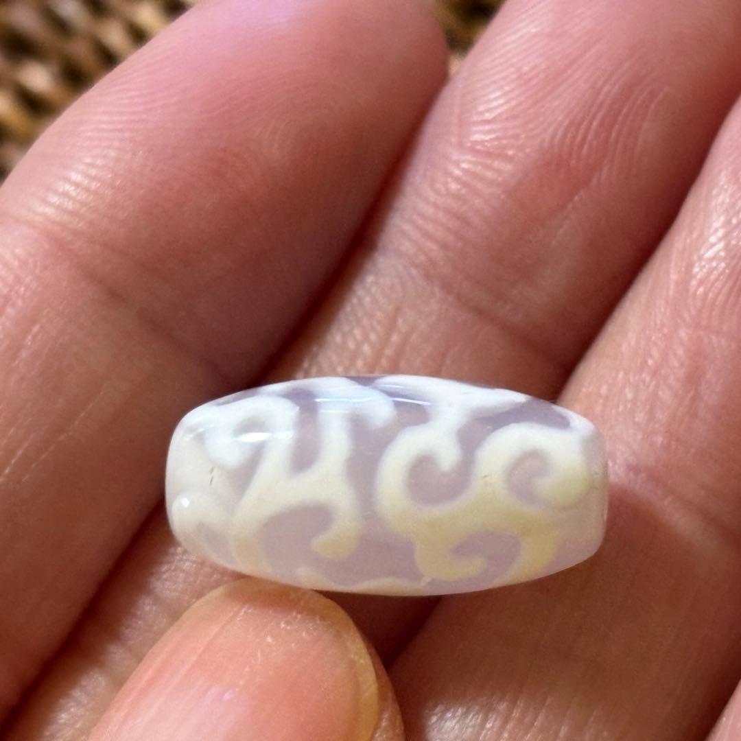 淡いピンクカラー 如意樹天珠(*´˘`*)