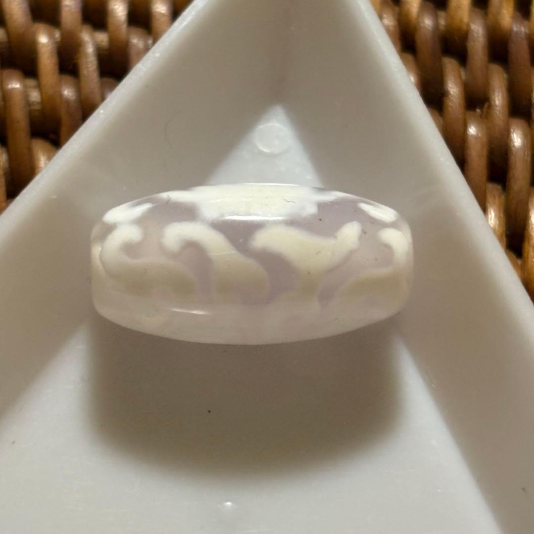 淡いピンクカラー 如意樹天珠(*´˘`*)