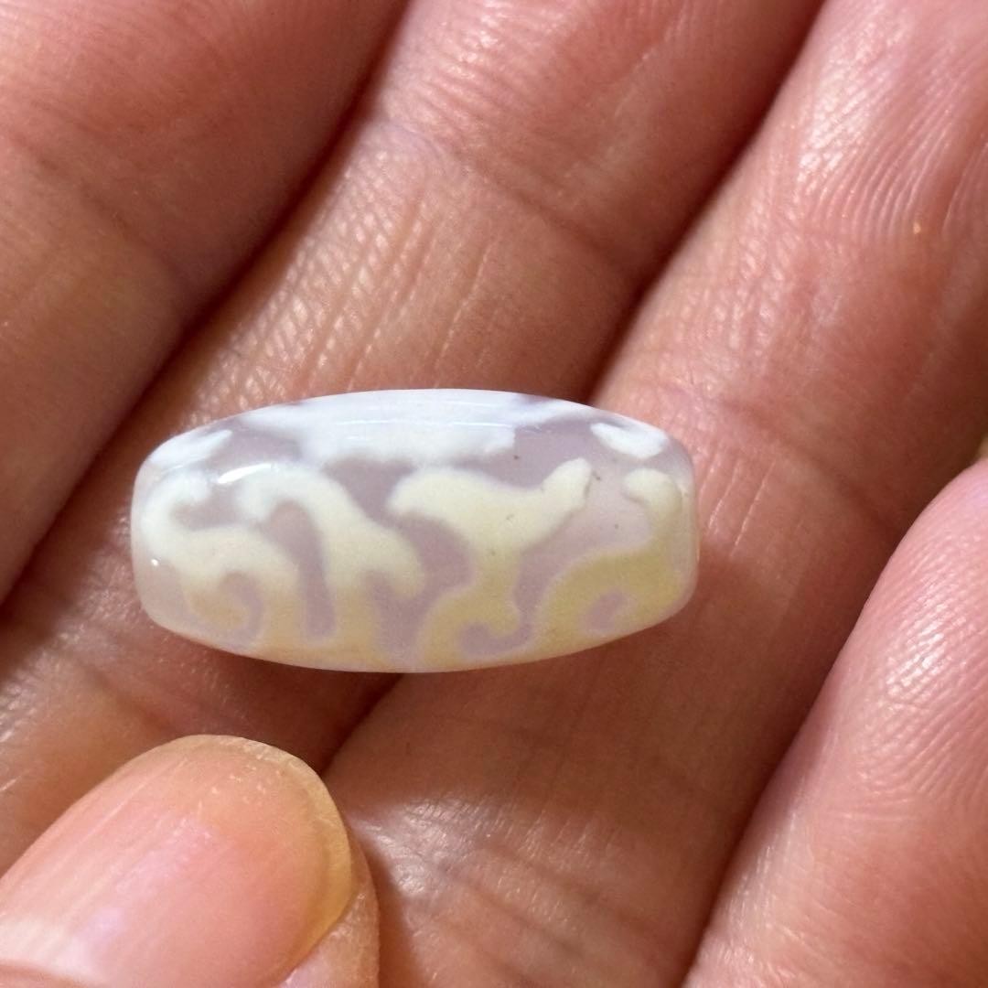 淡いピンクカラー 如意樹天珠(*´˘`*)