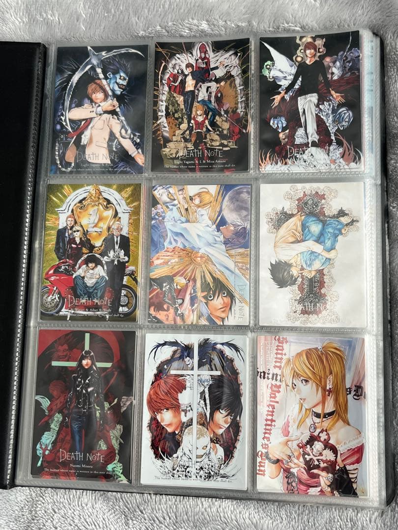 DEATH NOTE トレーディングカードセット
