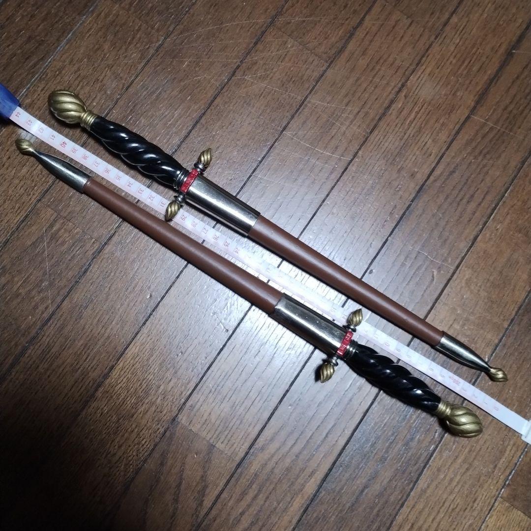 双刀　双剣　武具　模造刀　洋刀　コスプレ　希少　武術　アニメ　西洋剣　刀　ソード