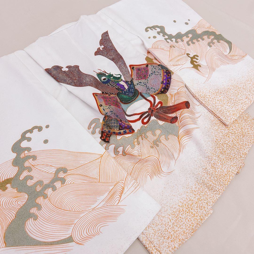 【本日15:00までの値下げです】七五三5歳男の子　羽織袴セットまとめ売り