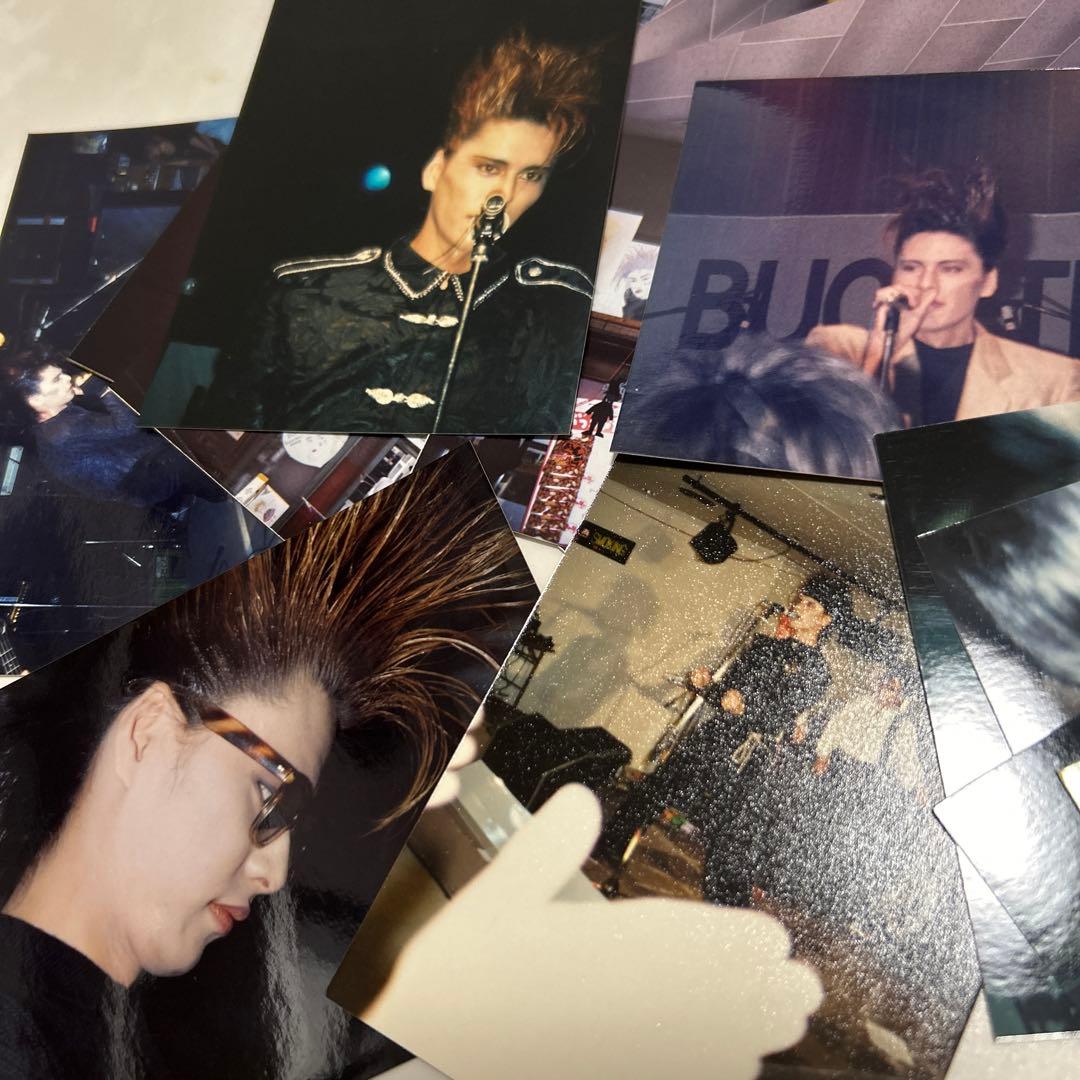 buck-tick バクチク  櫻井敦司　生写真　ブロマイド