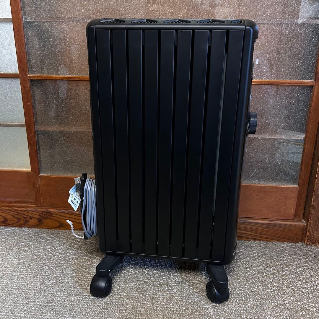 【未使用級】デロンギ マルチダイナミックヒッター　MDHS12-PB　ゼロ風暖房