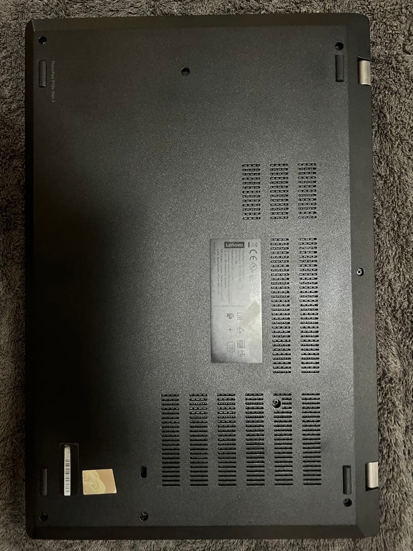 Windowsノート本体 ThinkPad P15v Gen3 AMD