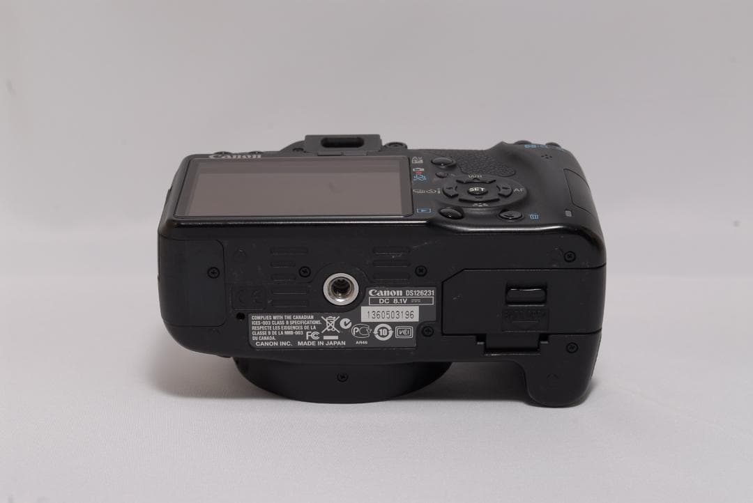 ✨すぐ始めれる　✨美品　Cannon　Kiss X3 標準レンズセット