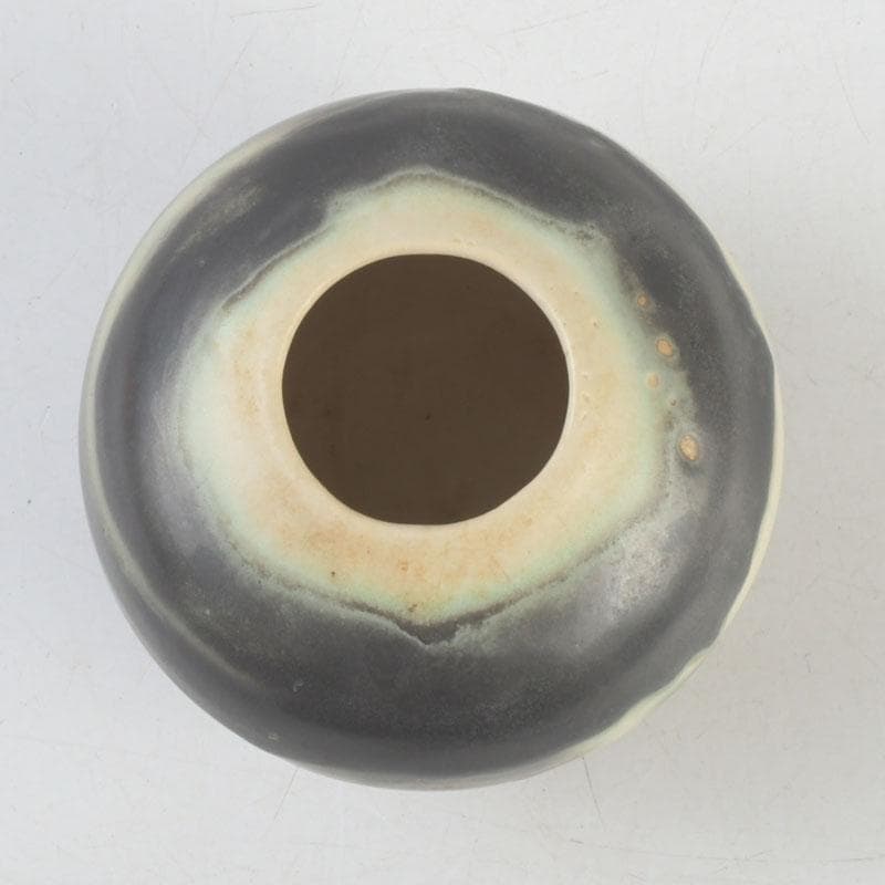 茶道具　文琳茶入　SHOEMAKER在銘　時代箱付　V　9259