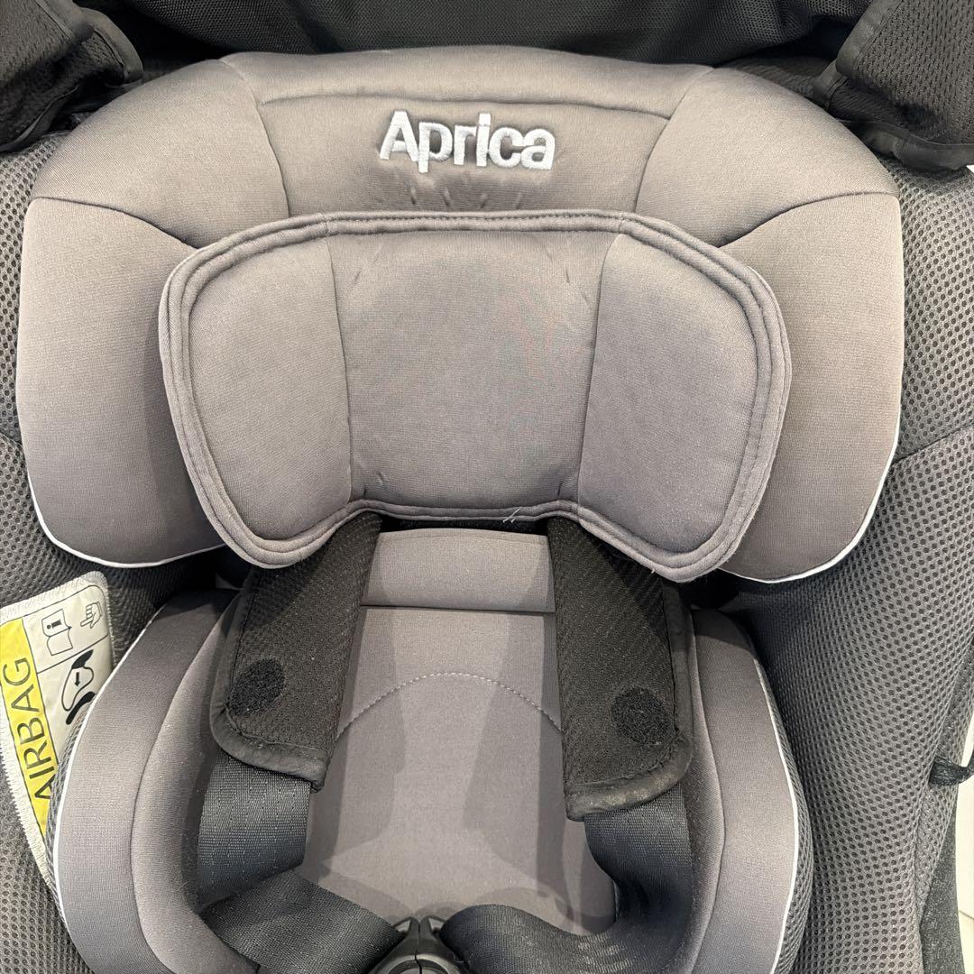 【美品】アップリカ クルリラプレミアム ISOFIX 回転式 チャイルドシート