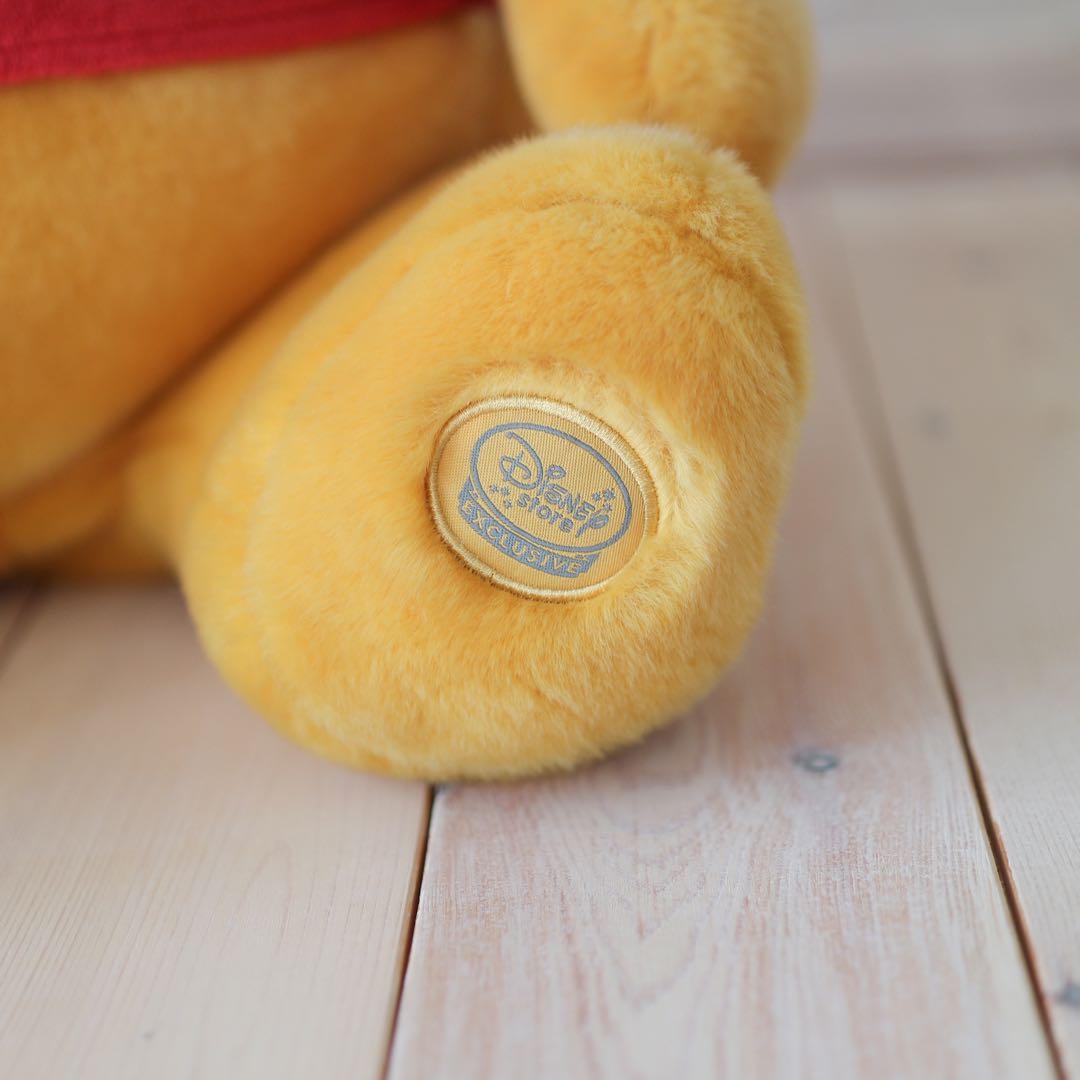 【希少・廃盤品】ディズニーエクスクルーシブ プーさん 特大ぬいぐるみ 50cm